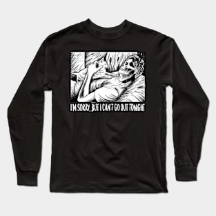 Sorry Long Sleeve T-Shirt